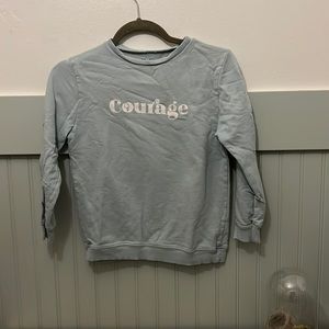 RAMBLE & co Courage Terry Sweatshirt
